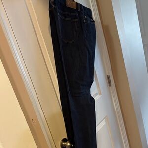 Ralph Lauren -Lauren Jeans Co-Dark Blue Denim Petite Jeans